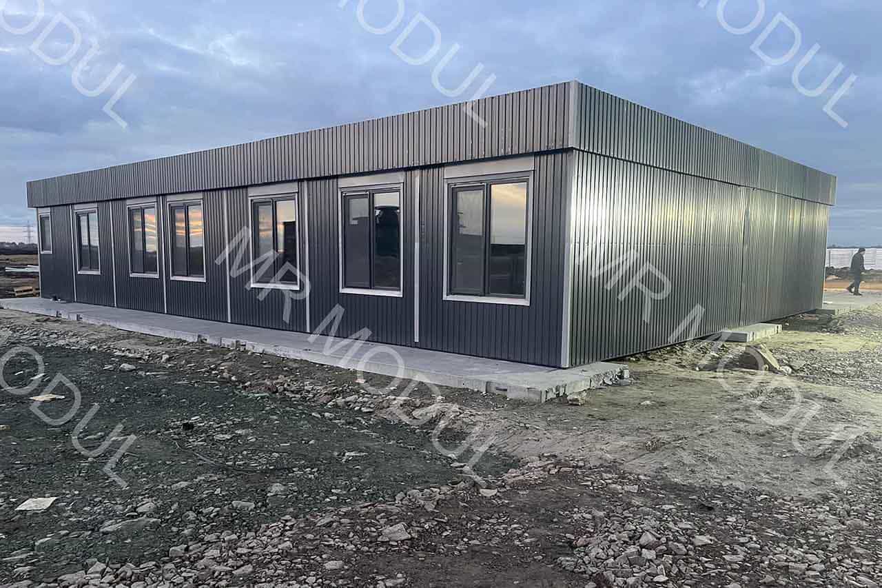 Модульное здание 200м2 артикул 100153 вид 1