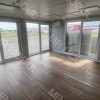 Модульное здание 400 м2 фото в интерьере вид 7