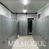 модульное здание раздевалка артикул 100155 фото в интерьере 3