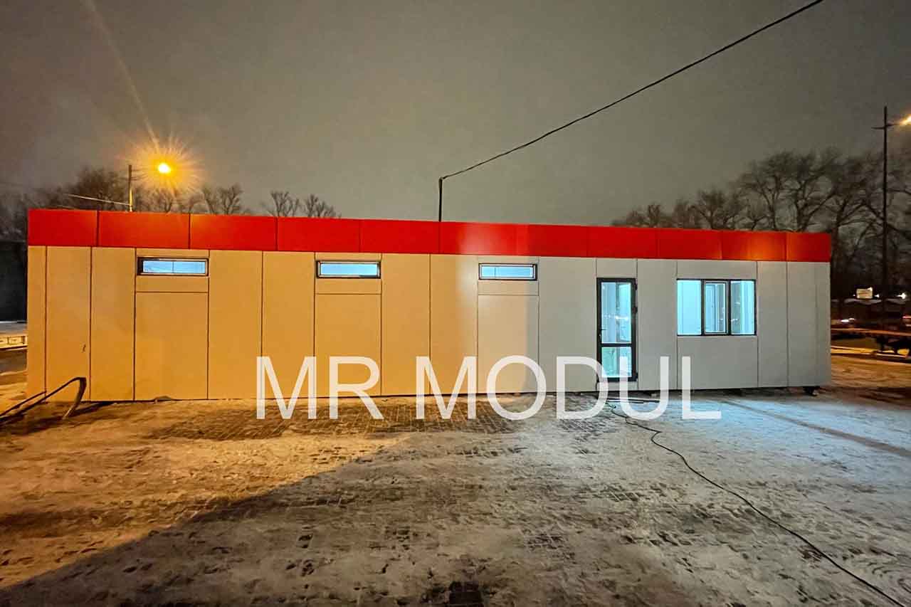 модульное здание раздевалка артикул 100155 вид 8