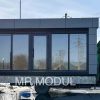 павильон торговый модульный артикул 500150 вид 4 фасад