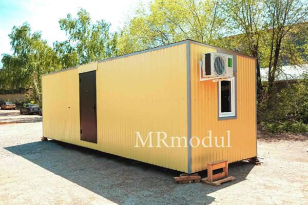 Жилой вагон для вахтовиков 1280х853px фасад вид1