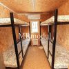 Жилой вагон для вахтовиков 1280х853px интерьер вид3