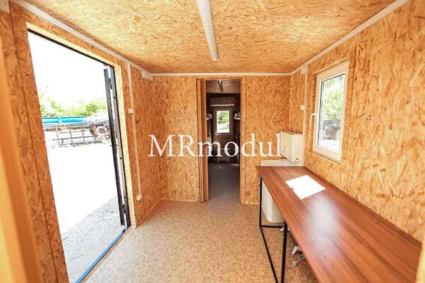 Жилой вагон для вахтовиков 1280х853px интерьер вид4