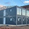 модульное здание с панорамным остеклением 240 м2 артикул 100151 вид 3