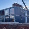 модульное здание с панорамным остеклением 240 м2 артикул 100151 вид1