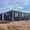 модульное здание с панорамным остеклением 240 м2 артикул 100151 вид7