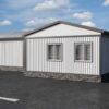 фельдшерско акушерский пункт 92 м2 фап 2 - 92 фасад вид 1