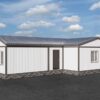 фельдшерско акушерский пункт 92 м2 фап 2 - 92 фасад вид 2