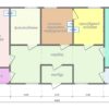 Планировка фельдшерско акушерского пункта ФАП3 - 72