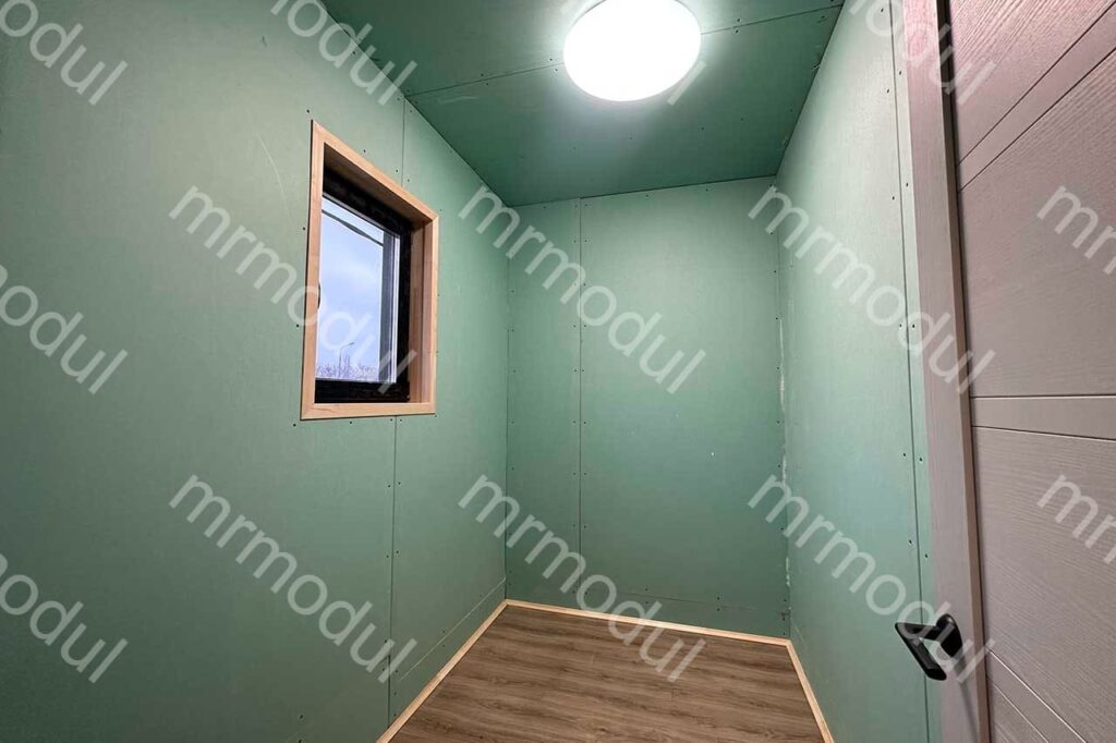 Модульный дом Модерн 36 кв.м фото в интерьере 4